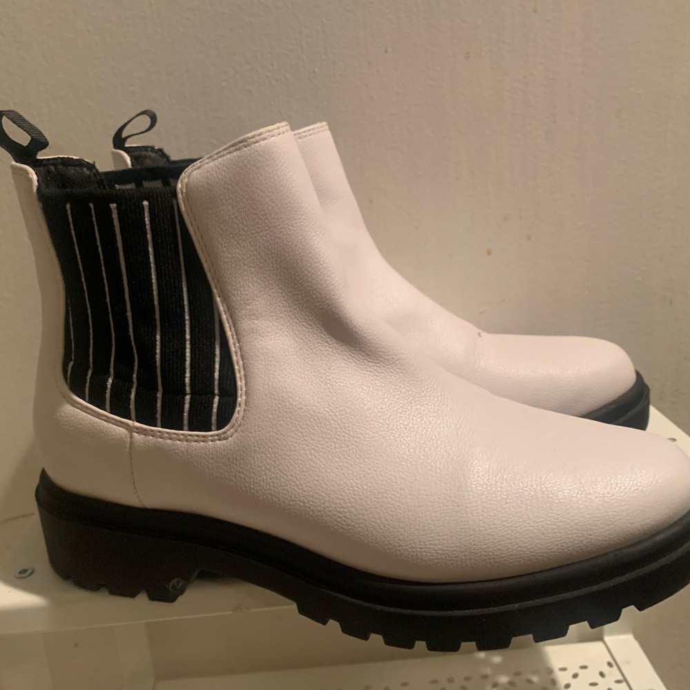 White Boots